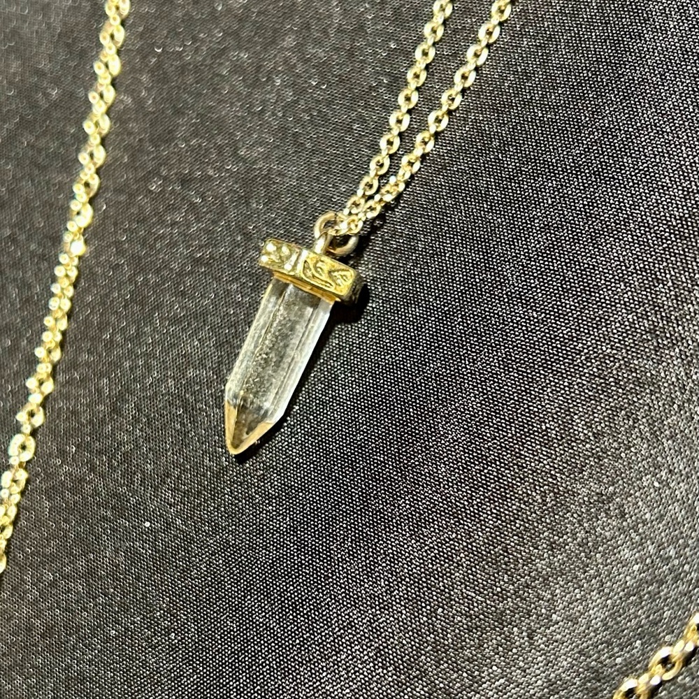 Layered Dreamcatcher Necklace - Picture 4 of 5